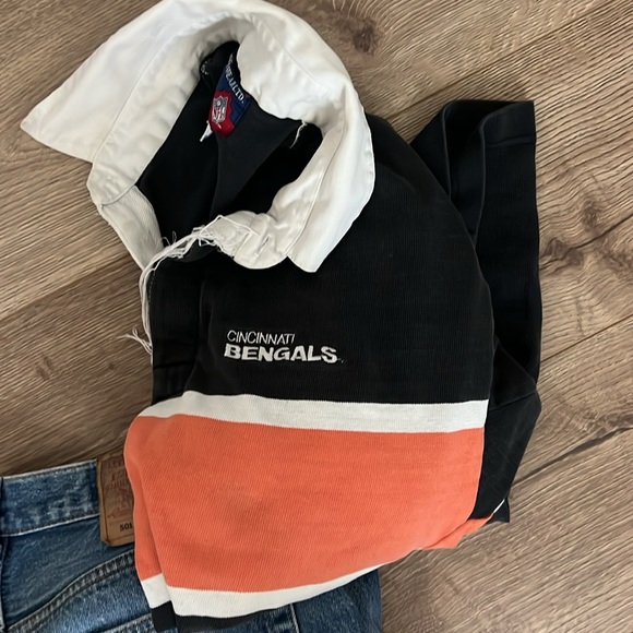 Vintage 80’s Cincinnati Bengals Rugby 🏉 - Picture 6 of 6